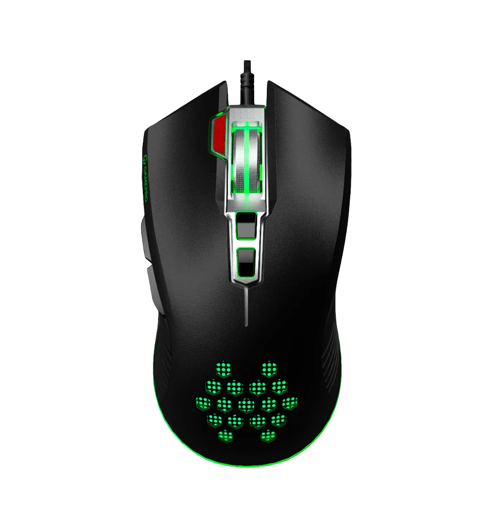Миша GamePro Phoenix USB Black (GM543) головне фото