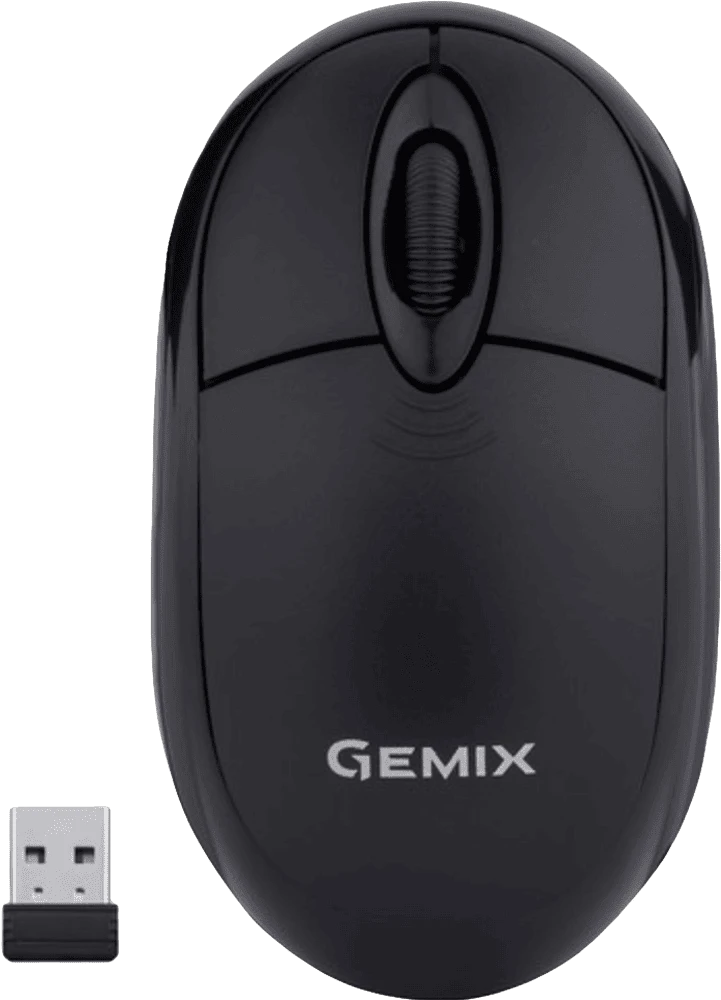 Миша Gemix GM185 Black головне фото