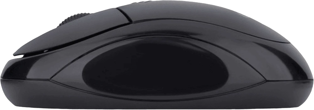 Миша Gemix GM185 Black фото збоку