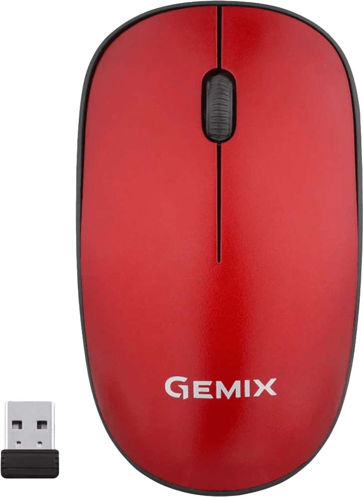 Миша Gemix GM195 Red головне фото