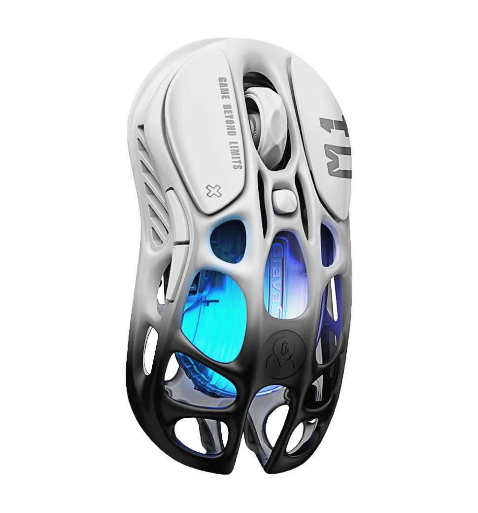Мышь GravaStar Mercury M1 Pro magnesium alloy body -A RGB Gradient Black 2
