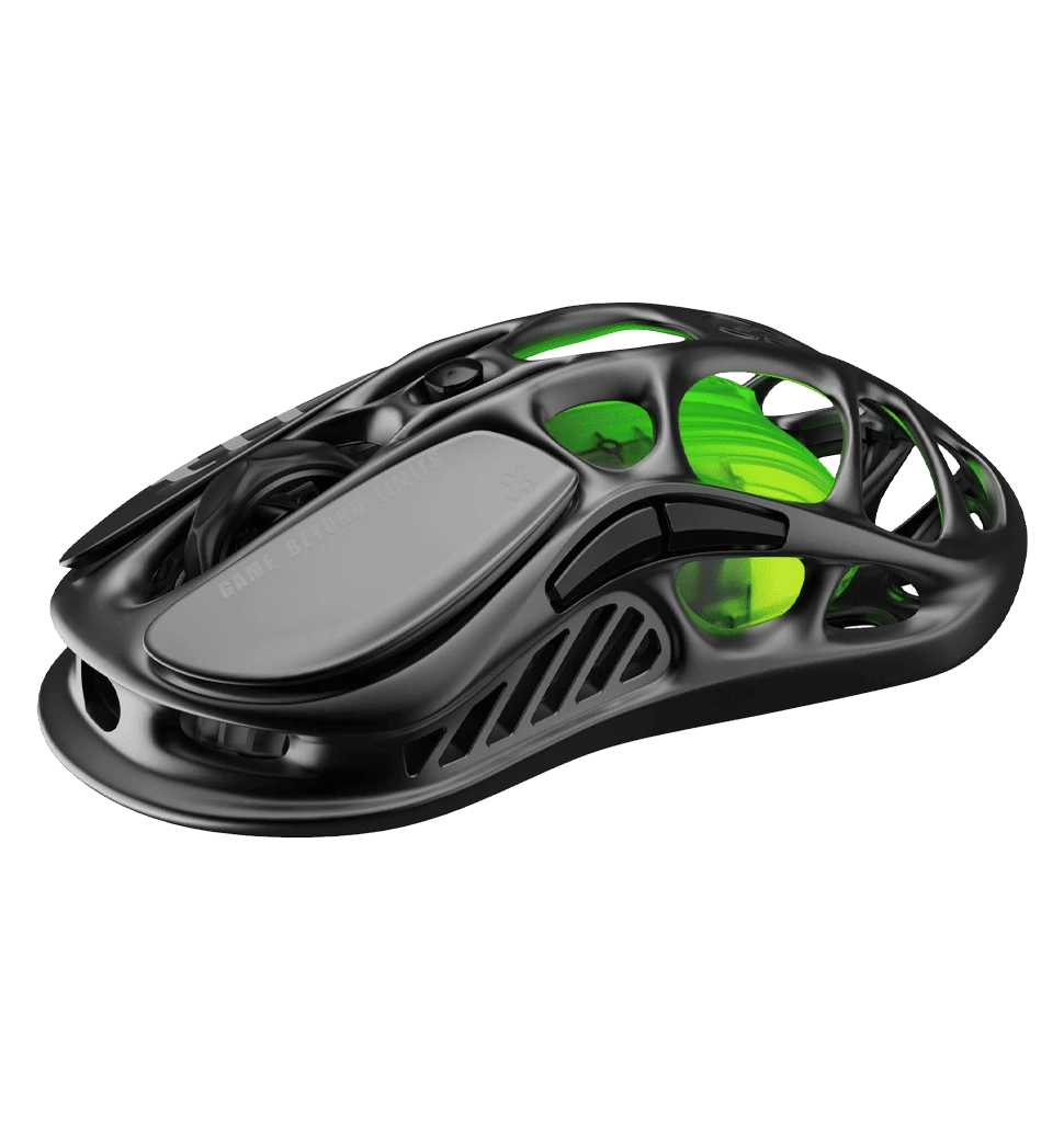 Миша GravaStar Mercury M1 Pro magnesium alloy body -A RGB Gunmetal Gray 2