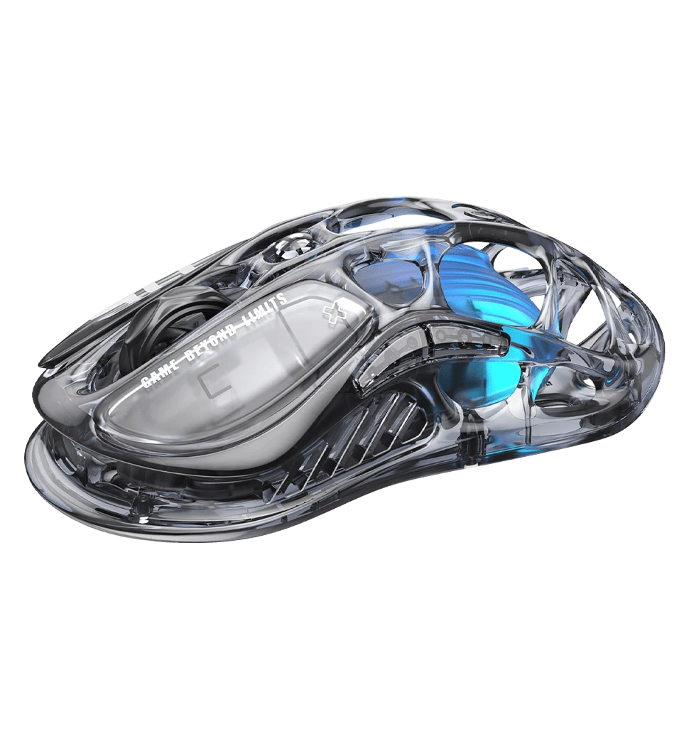 Миша GravaStar Mercury M2 -A RGB чорно-прозорий 3