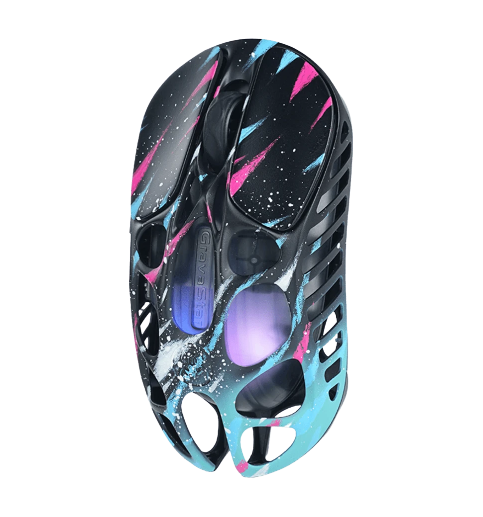 Миша GravaStar Mercury X Pro 8K -A RGB Neon Graffiti 2