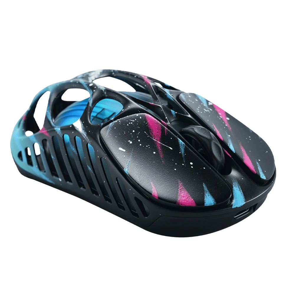 Миша GravaStar Mercury X Pro 8K -A RGB Neon Graffiti 3