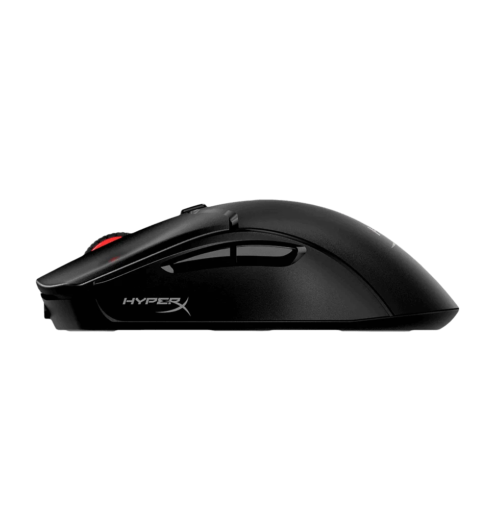 Миша HyperX Pulsefire Haste 2 mini, RGB, USB-A/WL/BT, чорний вид бічна грань
