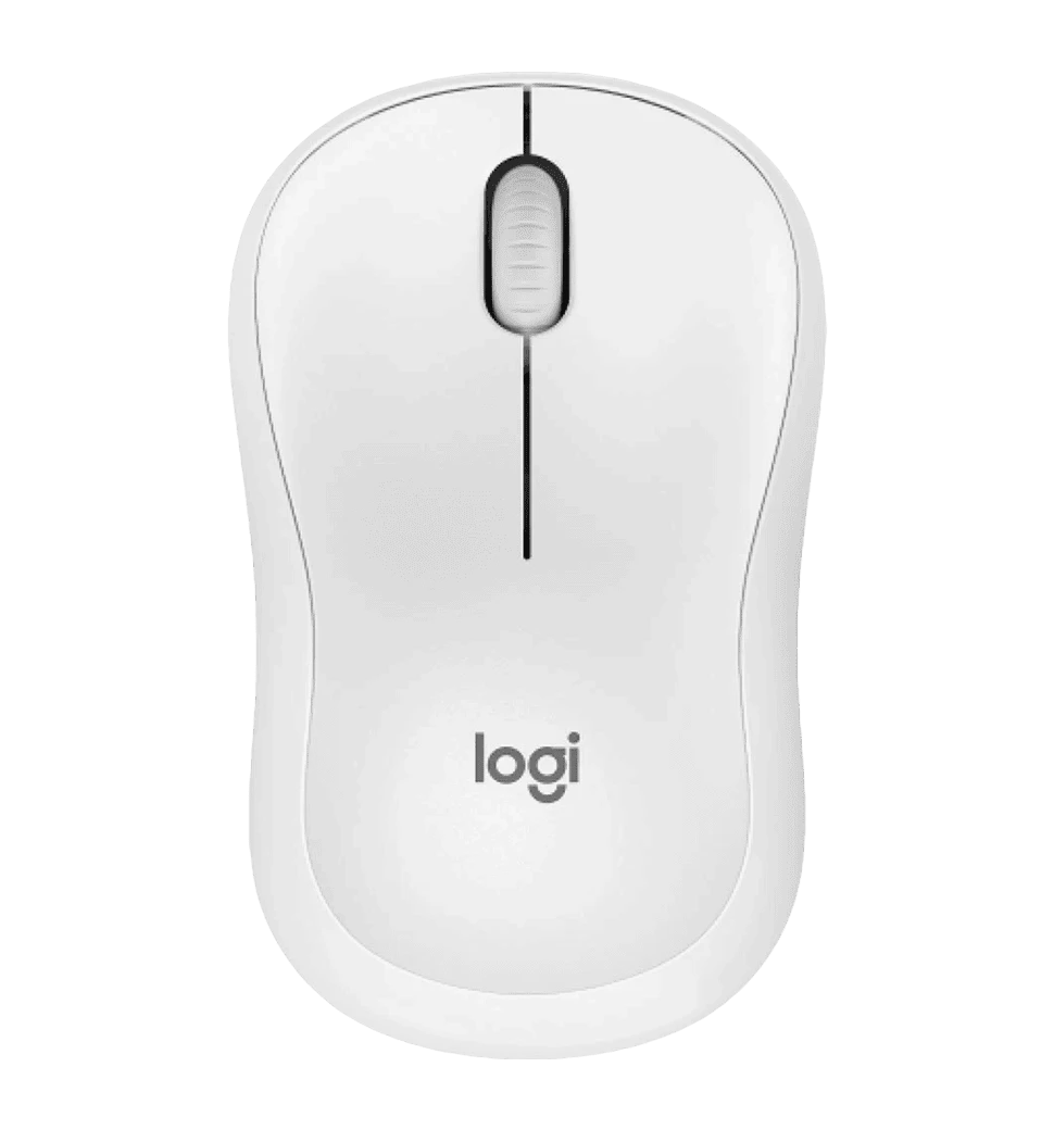 Миша Logitech бездротова M240 Bluetooth (White) (910-007120) головне