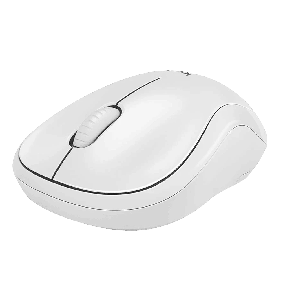 Миша Logitech бездротова M240 Bluetooth (White) (910-007120)бокове