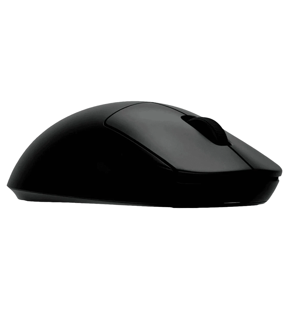Миша LOGITECH G PRO 2 LIGHTSPEED Wireless Gaming Mouse - BLACK (910-007295) передній вид мищі