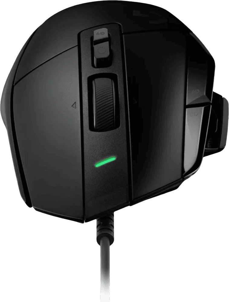 Миша LOGITECH G502 X BLACK (910-006138) вид зверху