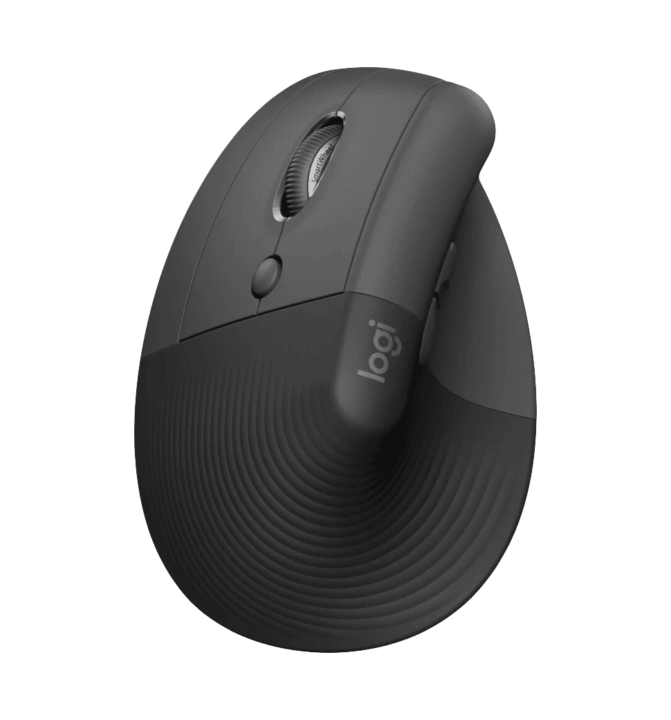 Миша LOGITECH Lift Bluetooth Vertical Ergonomic Mouse - Graphite/Black (910-006494) головне