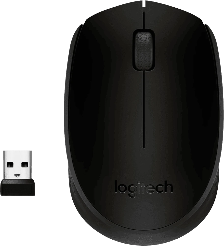 Миша Logitech M170 Wireles Grey (910-004642) головне