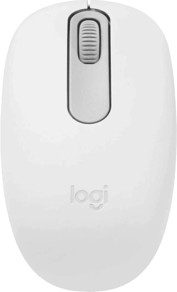 Миша LOGITECH M196 Bluetooth Off White (910-007460) головне
