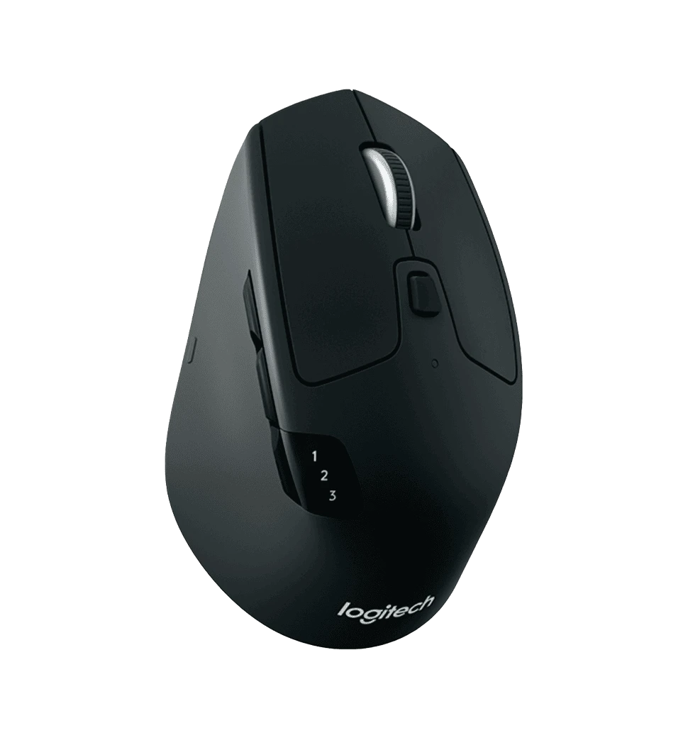 Миша LOGITECH M720 Triathlon Wireless Mouse - BLACK (910-004791) головне фото