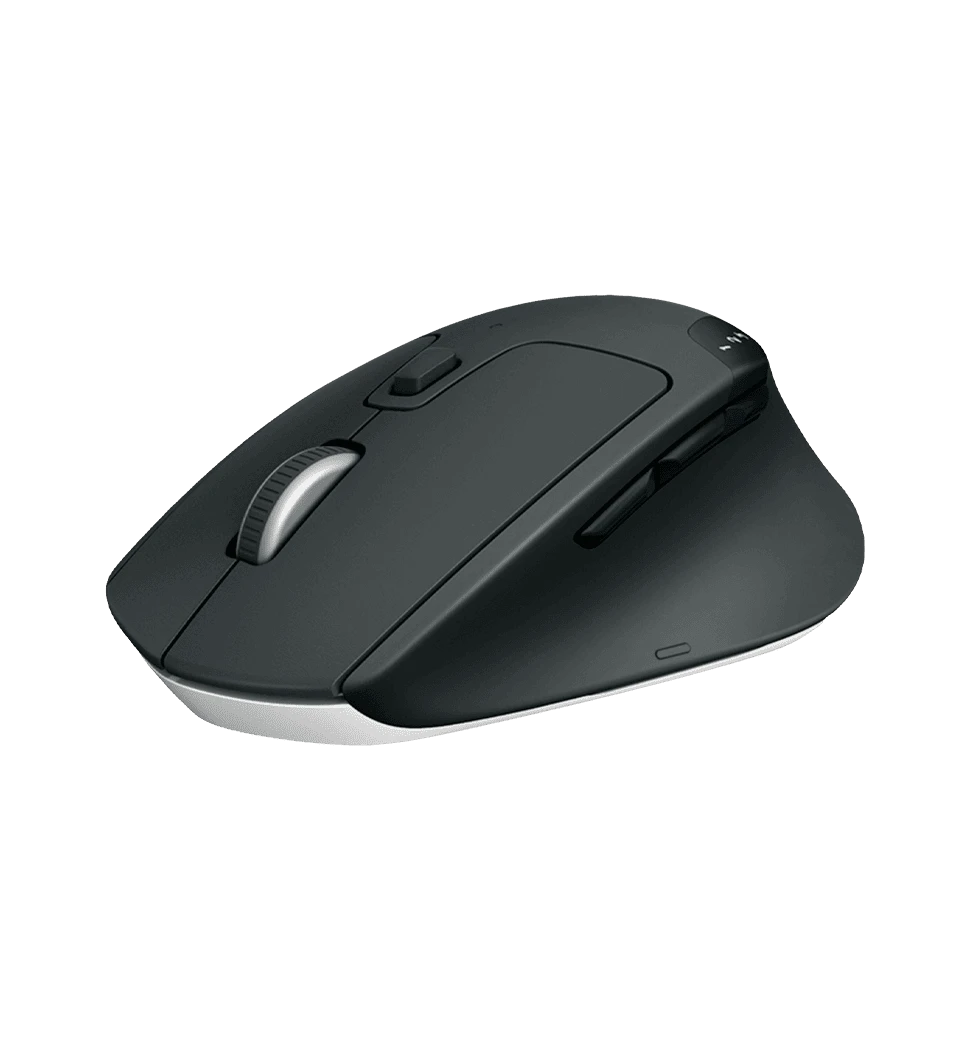 Миша LOGITECH M720 Triathlon Wireless Mouse - BLACK (910-004791) передній вид миші