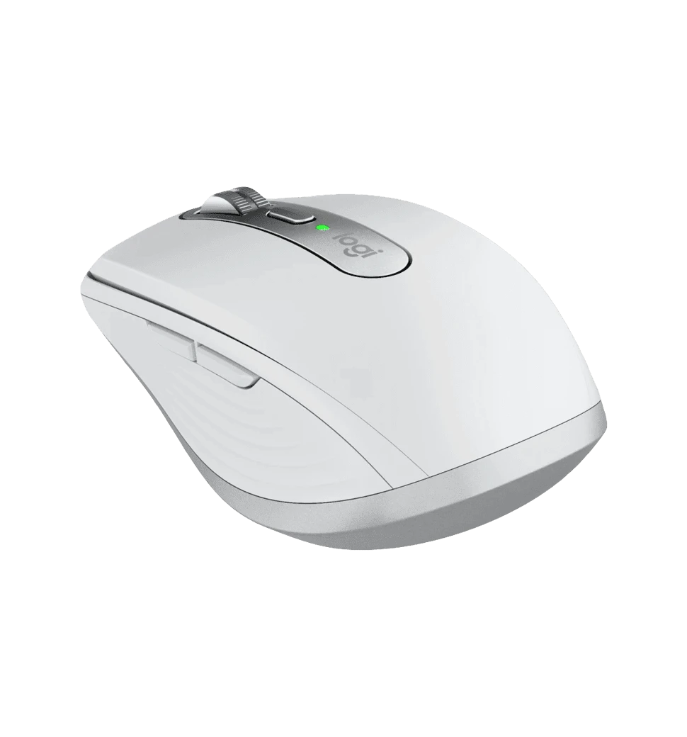 Миша LOGITECH MX Anywhere 3S Bluetooth Mouse - Pale Grey фото ззаду