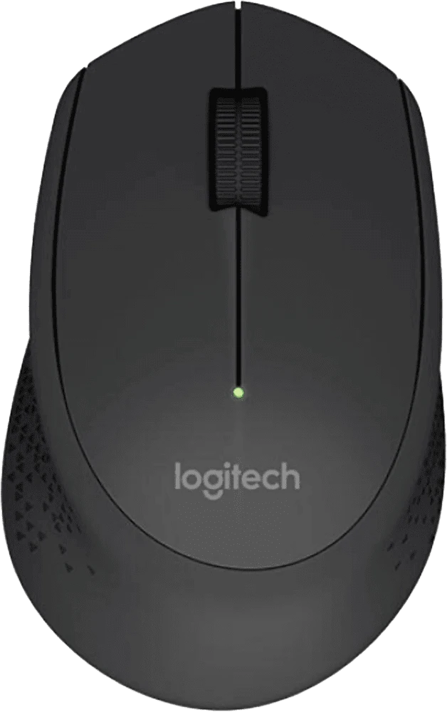 Миша LOGITECH Wireless Mouse M280 Black (L910-004287) головне фото