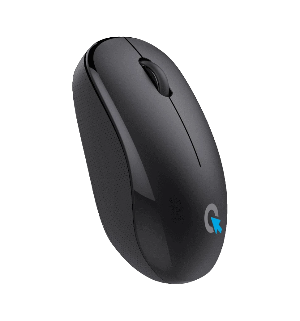 Миша OfficePro Wireless M183 боковий вид