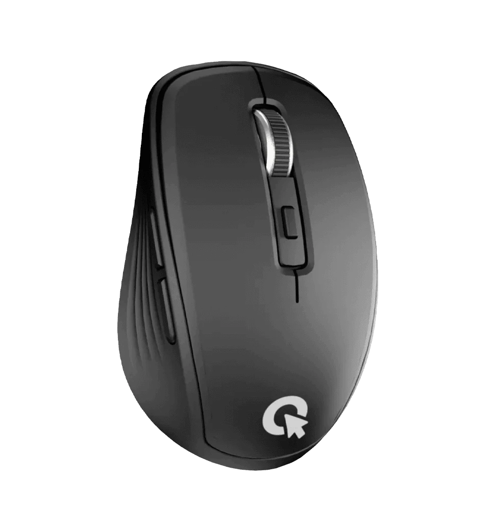 Миша OfficePro Wireless M267B боковий вид