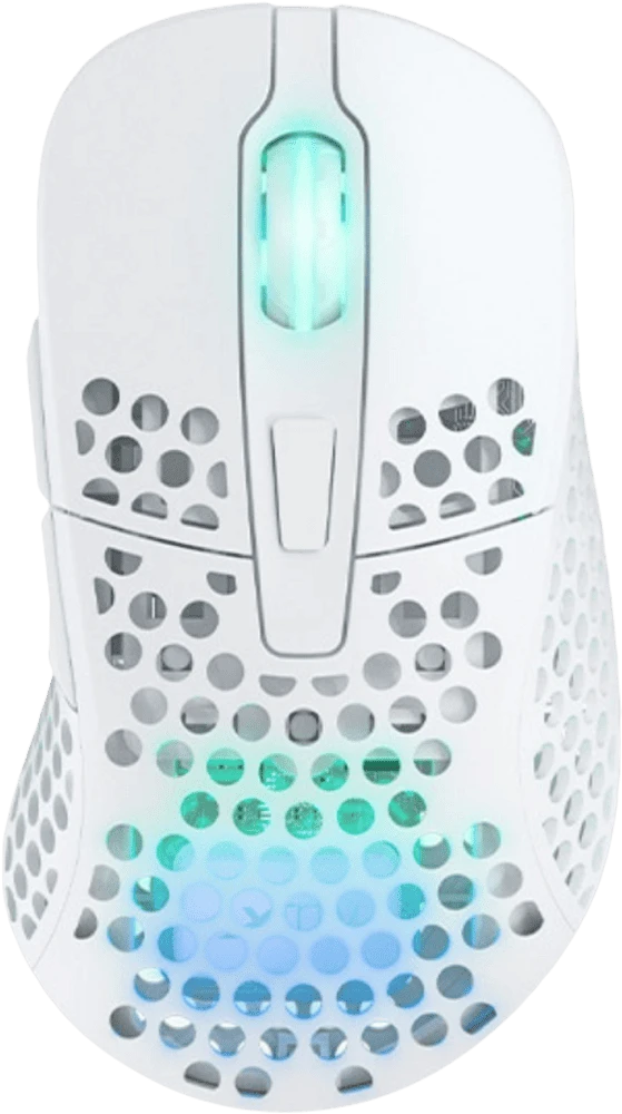 Миша Xtrfy M4, WL/USB-A, RGB, білий головне