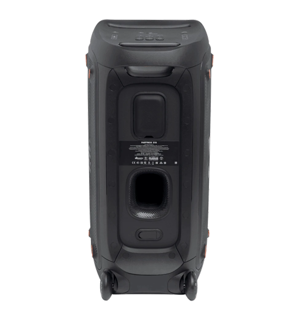 Моноблочна акустична система JBL PartyBox 310 (JBLPARTYBOX310) фото ззаду