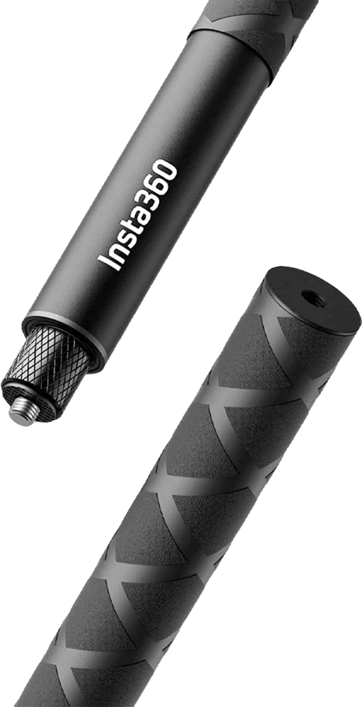 Монопод для екшн-камери Insta360 Invisible Selfie Stick 114cm (CINSAAVF) вид зблизька