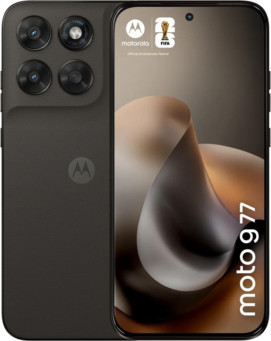 Moto G77 8/256Gb Black Olive 1