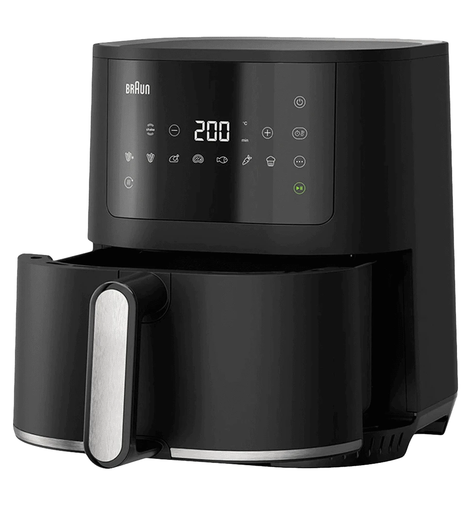 Мультипіч BRAUN HF 3030 BK — боковий ракурс