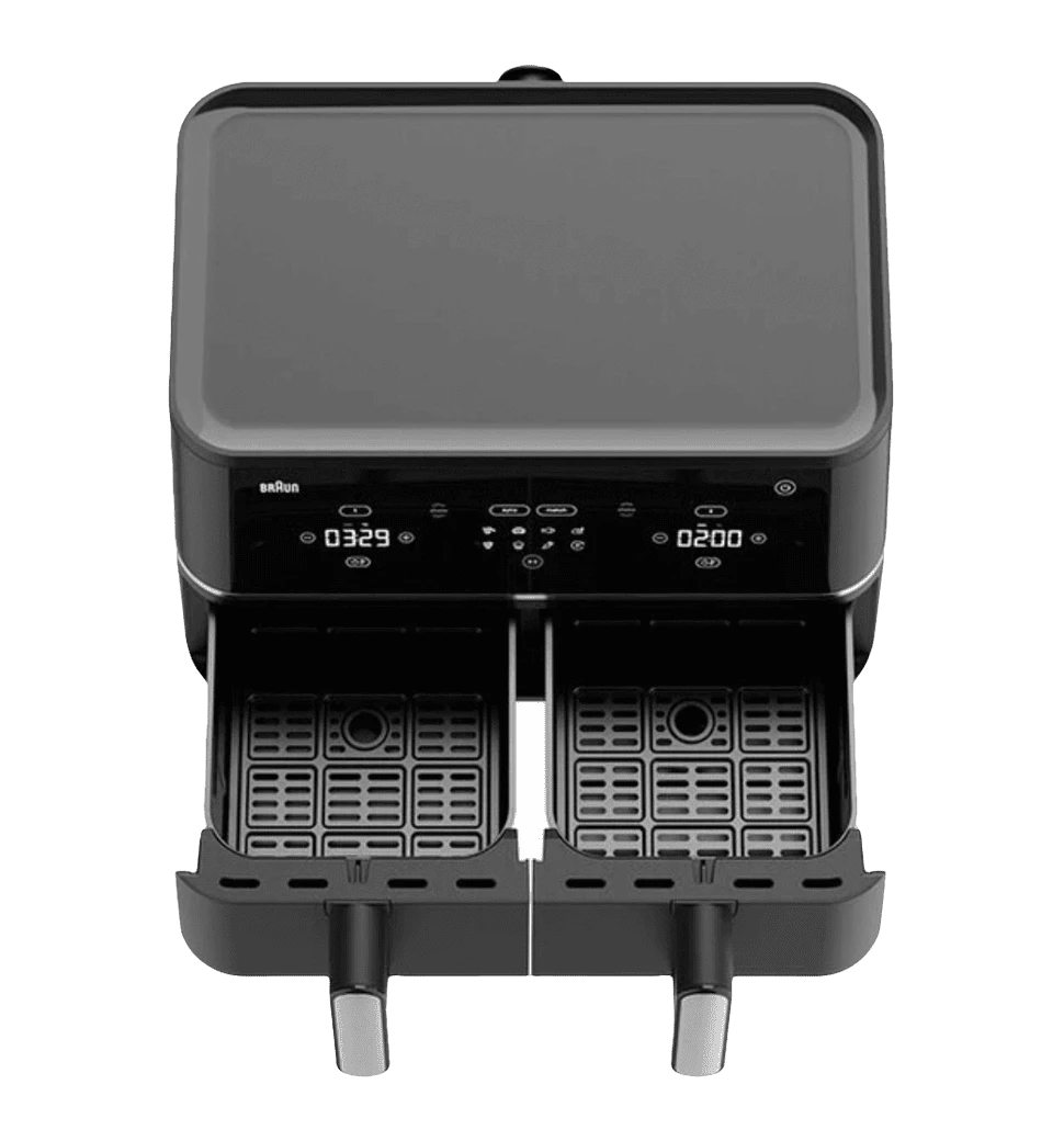 Мультипіч BRAUN TD 5030 IBK вид без чаш для приготування