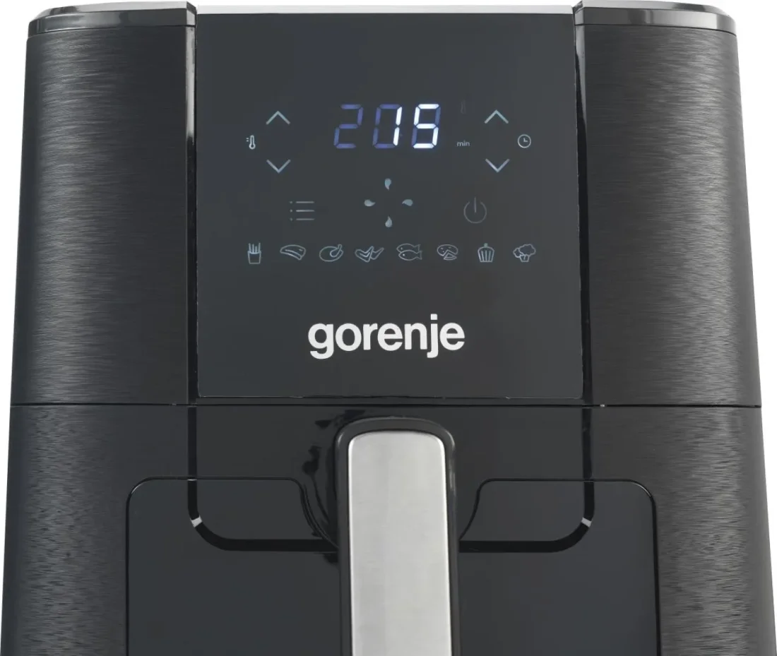 Мультипіч Gorenje AF1350DWB чорний 2