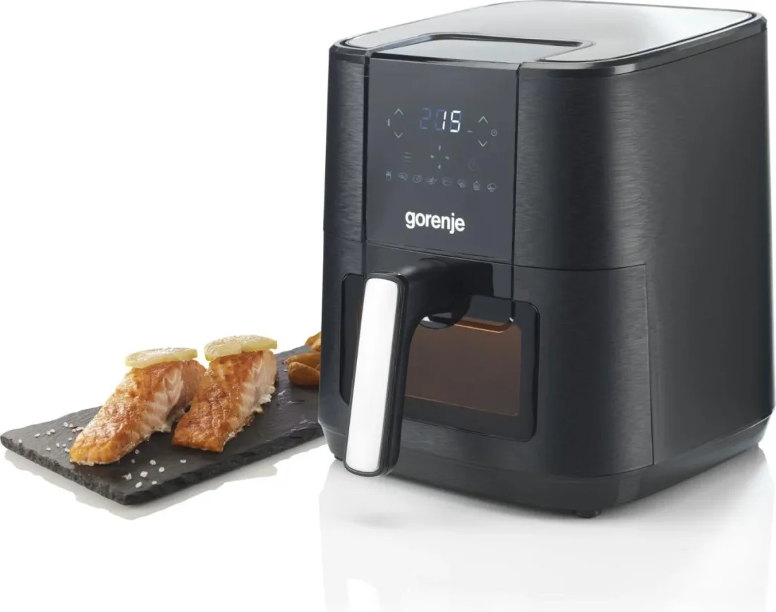 Мультипіч Gorenje AF1350DWB чорний 4