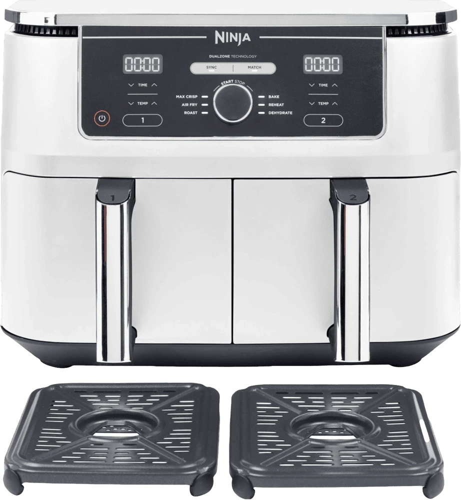 Мультипіч Ninja Air Fryer Dual zone AF400EUWH решітки
