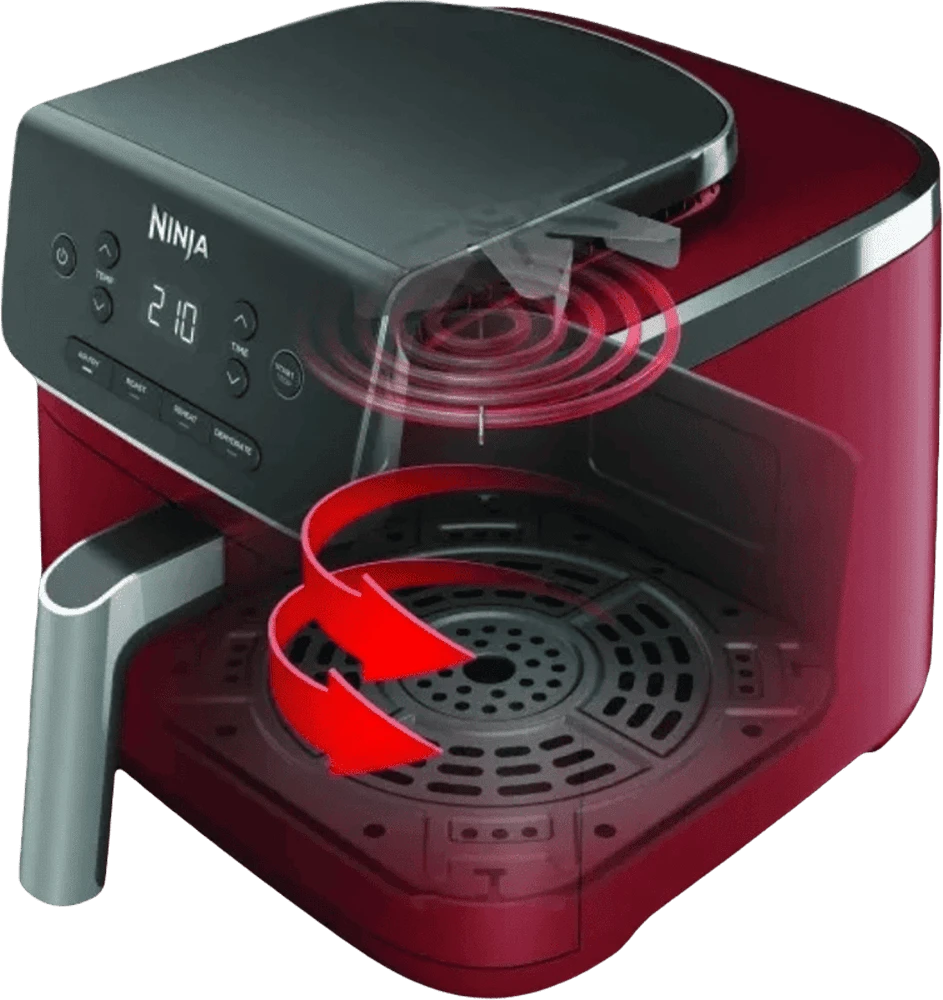 Мультипіч Ninja Air Fryer PRO 4,7л AF140EUCM демонстрація функціонування