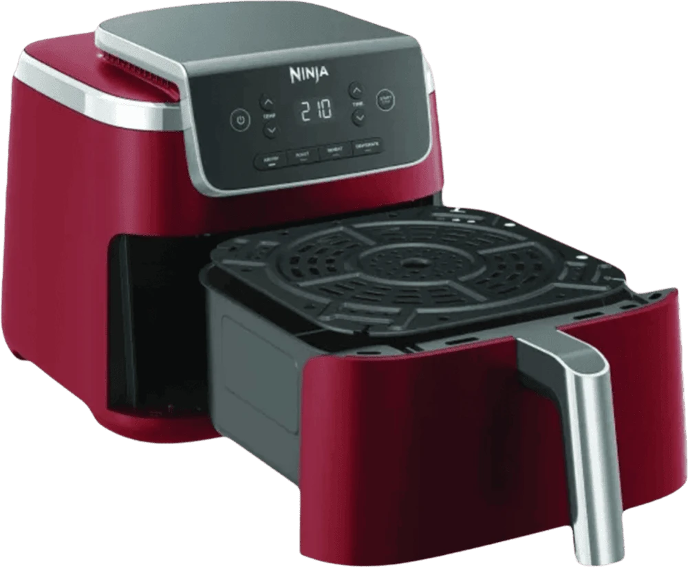 Мультипіч Ninja Air Fryer PRO 4,7л AF140EUCM вид із місткістю для приготування