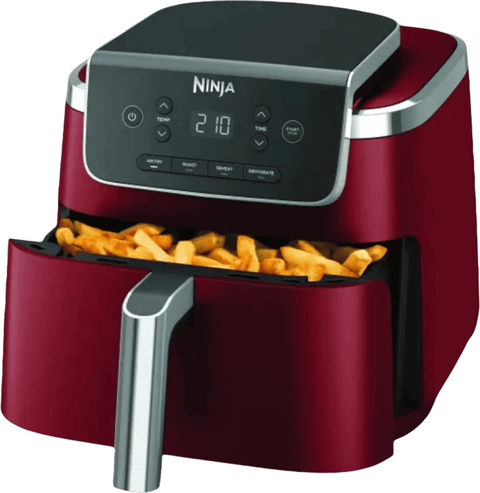 Мультипіч Ninja Air Fryer PRO 4,7л AF140EUCM демонстрація приготування