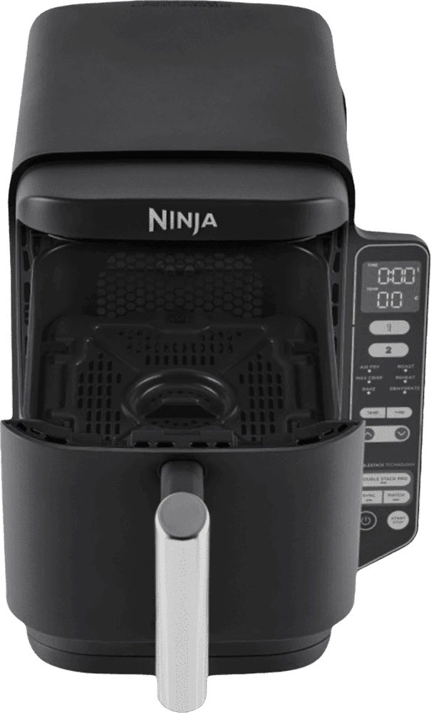 Мультипіч Ninja Double Stack 2-Level Air Fryer 7,6 л SL300EU вид чаші для приготування