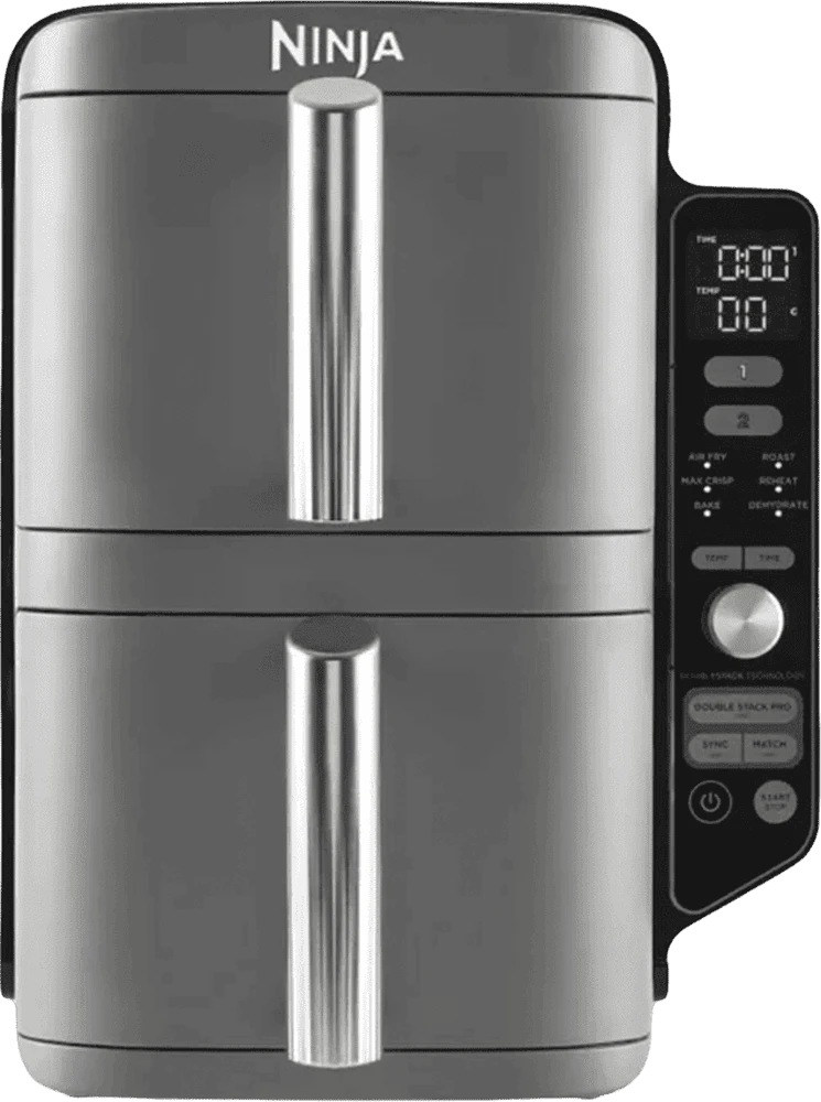 Мультипіч Ninja Double Stack XL 2-Level Air Fryer 9,5 л SL400EU головне фото