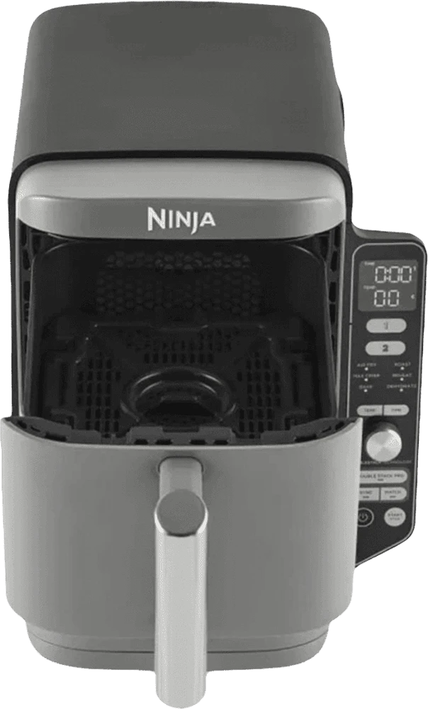 Мультипіч Ninja Double Stack XL 2-Level Air Fryer 9,5 л SL400EU вид чаші для приготування