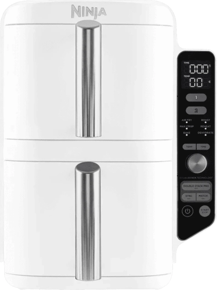 Мультипіч Ninja Double Stack XL 2-Level Air Fryer 9,5 л SL400EUWH головне фото