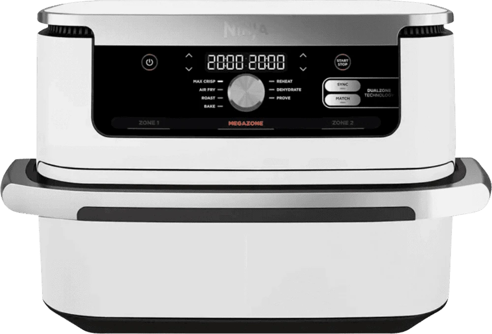 Мультипіч Ninja Foodi FlexDrawer 10,4 л AF500EUWH головне фото