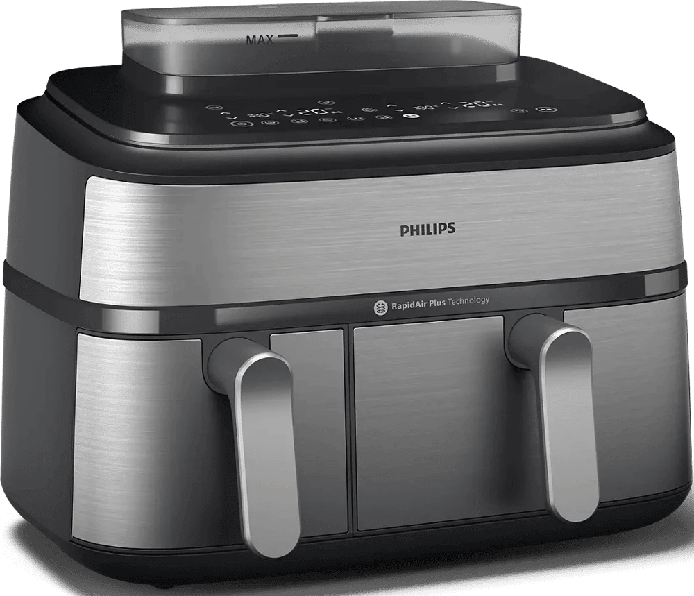 Мультипіч Philips 5000 Series Ovi Dual Steam NA555/00 боковий вид