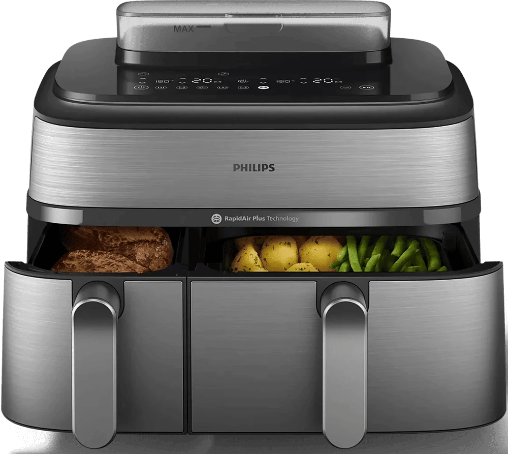 Мультипіч Philips 5000 Series Ovi Dual Steam NA555/00 передній вид