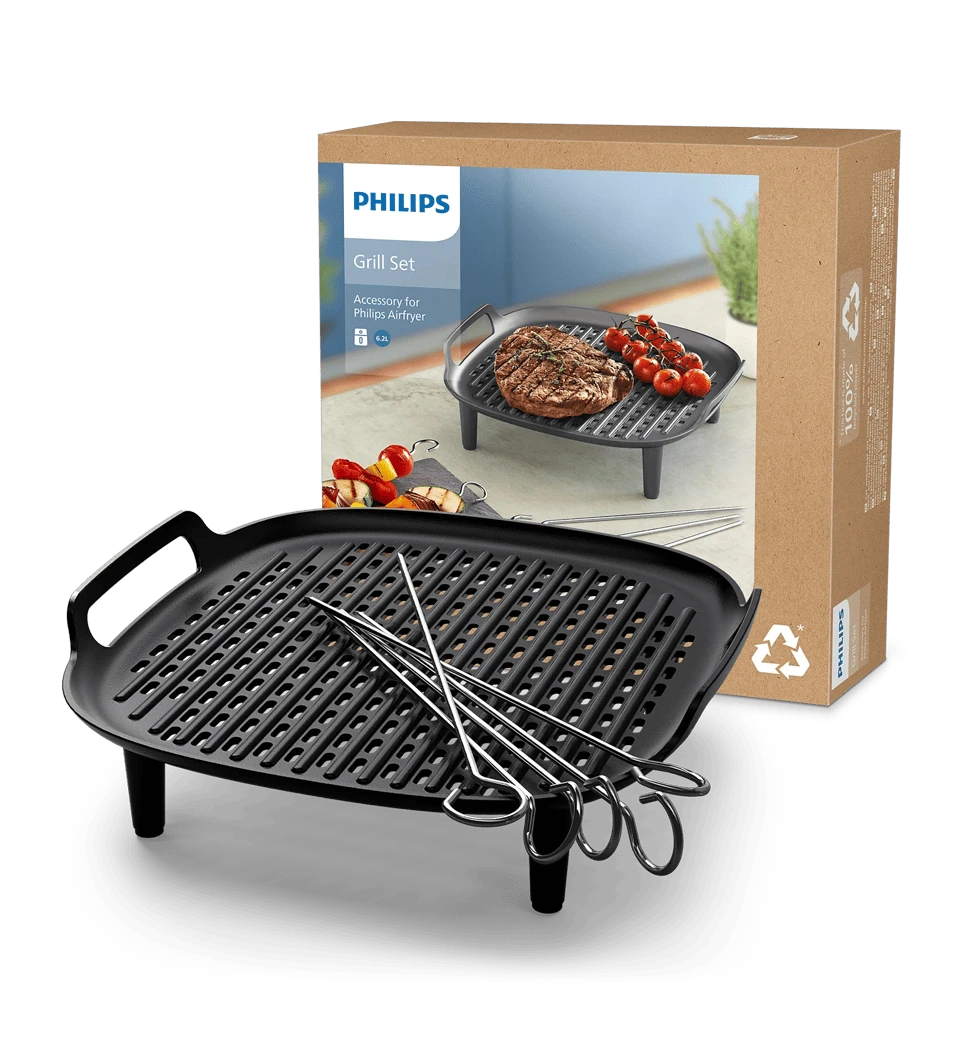 Набір для грилю Philips HD9946/00 вид набору