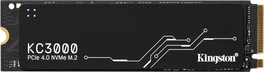 Накопичувач SSD Kingston M.2 4TB PCIe 4.0 KC3000 головне фото