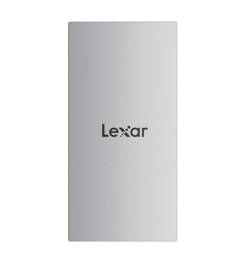 Накопичувач SSD Lexar ES3 External 1TB (LES3XXX001T-RNSNG) передній вид