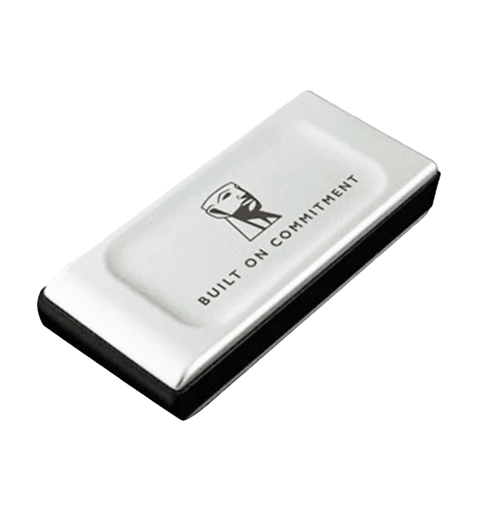 Накопичувач зовнішній SSD накопичувач Kingston XS2000 1 TB (SXS2000/1000GA) боковий вид