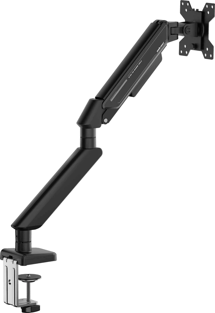Настільне кріплення для монітора Anda Seat Stealth II 17-32" Black фото на максимальному виді підняття