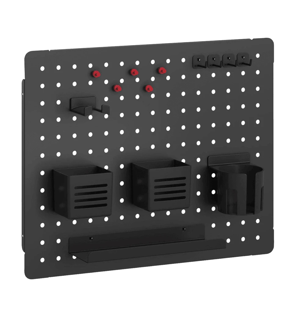 Настінна дошка-органайзер Officepro WO910B Black головне фото