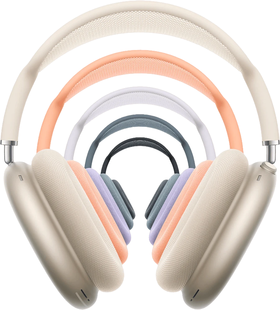 Навушники AirPods MAX 2 Starlight фото лінійки