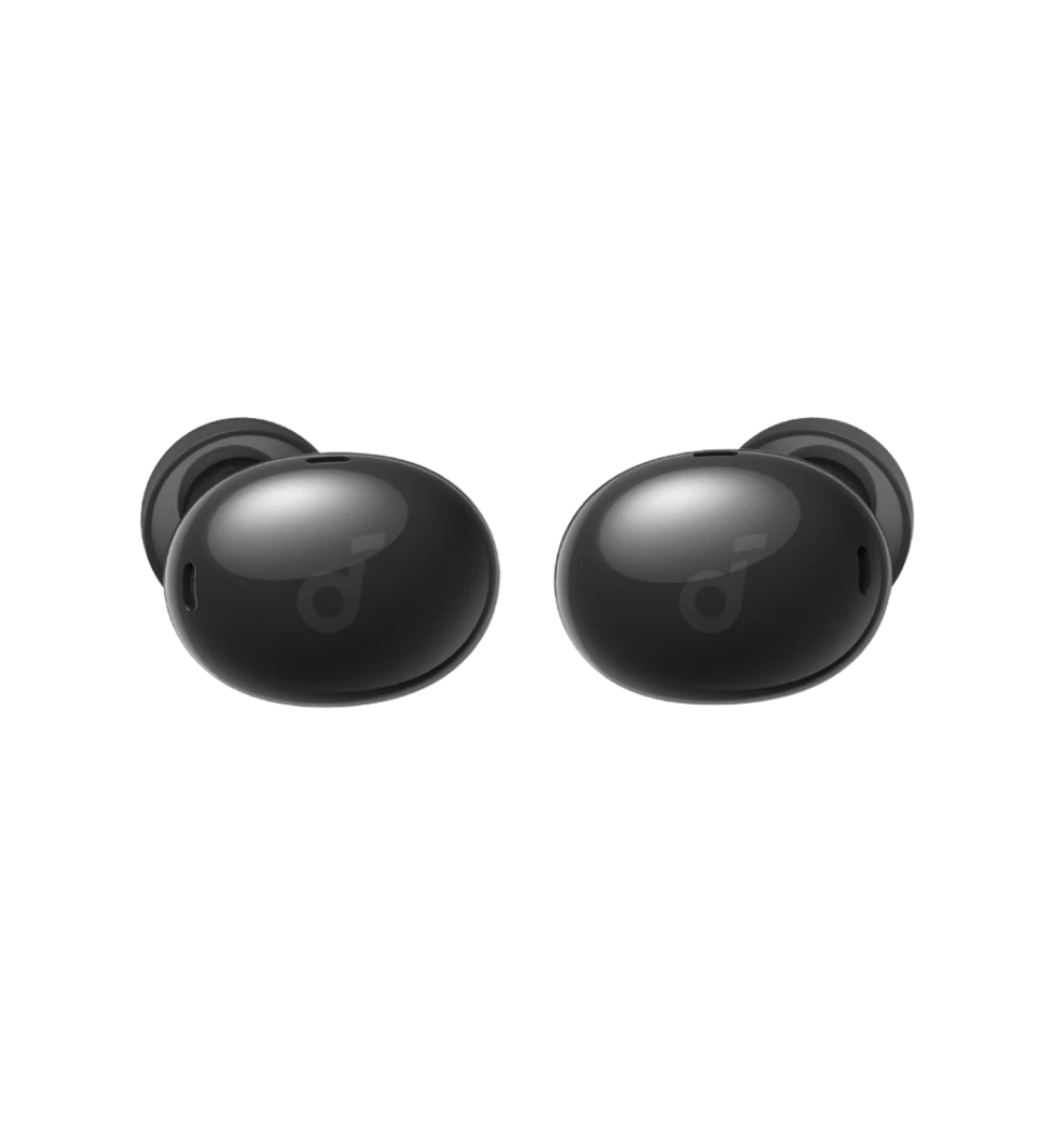 Навушники ANKER SoundСore A30i Black — фото спереду